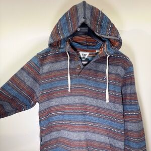 Drug rug tunic medium multi color